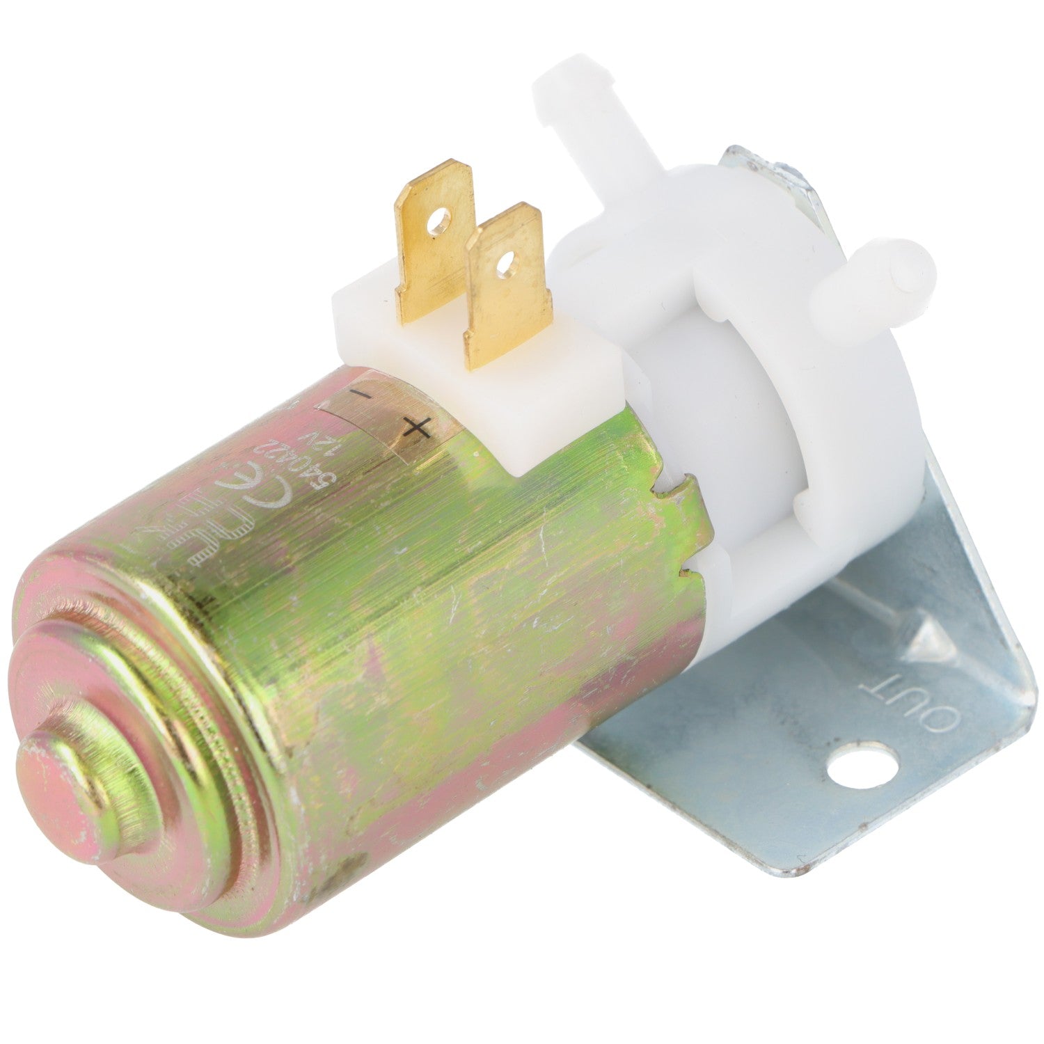 Windscreen Washer Pump Gold Anodised - Car Builder Solutions