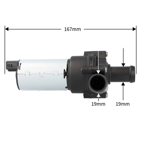 Slim Electric Water Pump Booster Pump - Car Builder Solutions