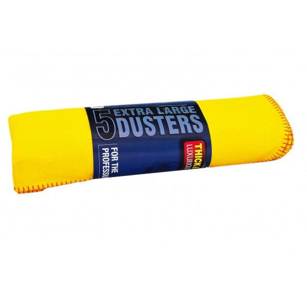 martin-cox-luxury-yellow-duster-5-pack-extra-large-45x50cm-car-builder-solutions
