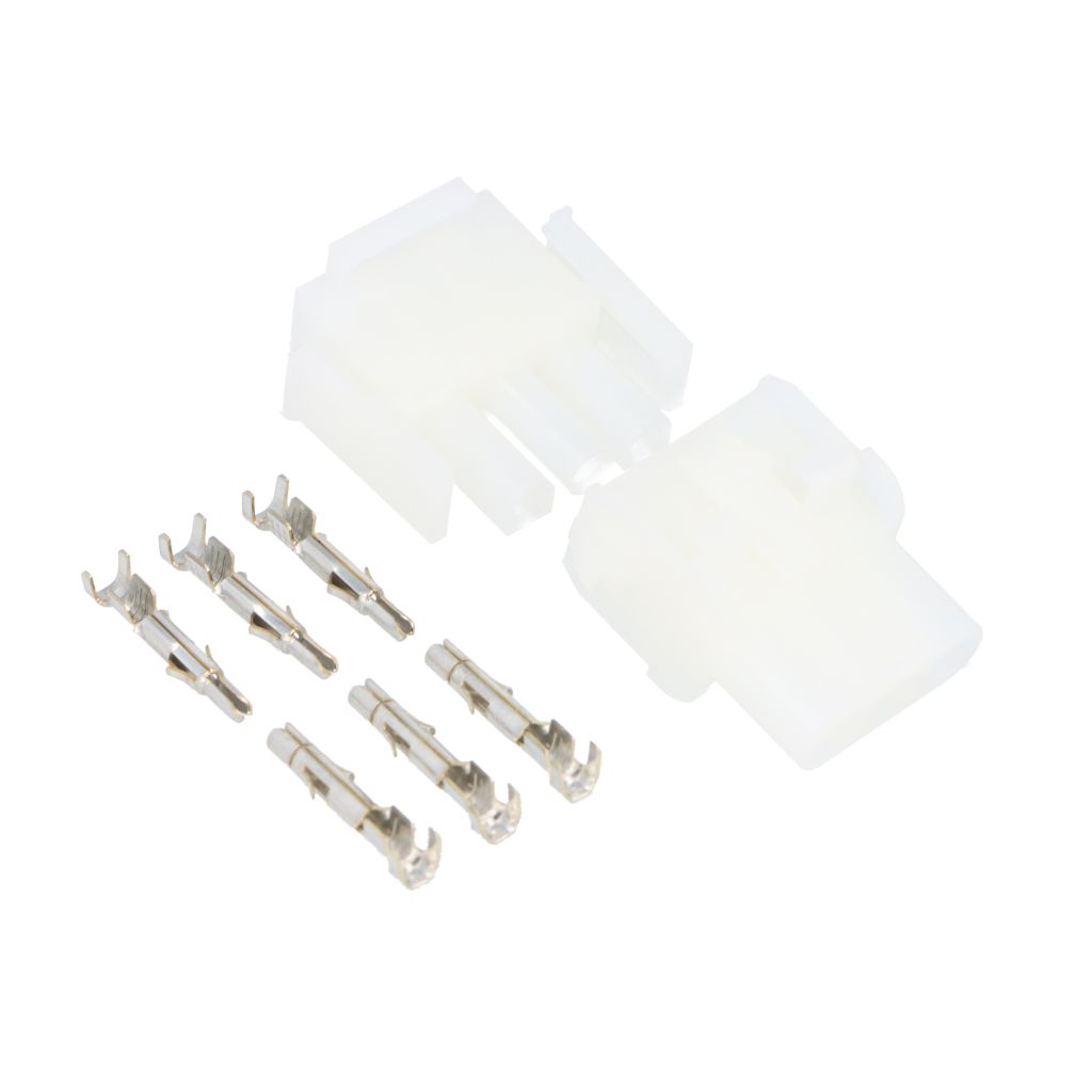 Multipin Locking Wiring Connectors 3 Way EACH – Car Builder Solutions