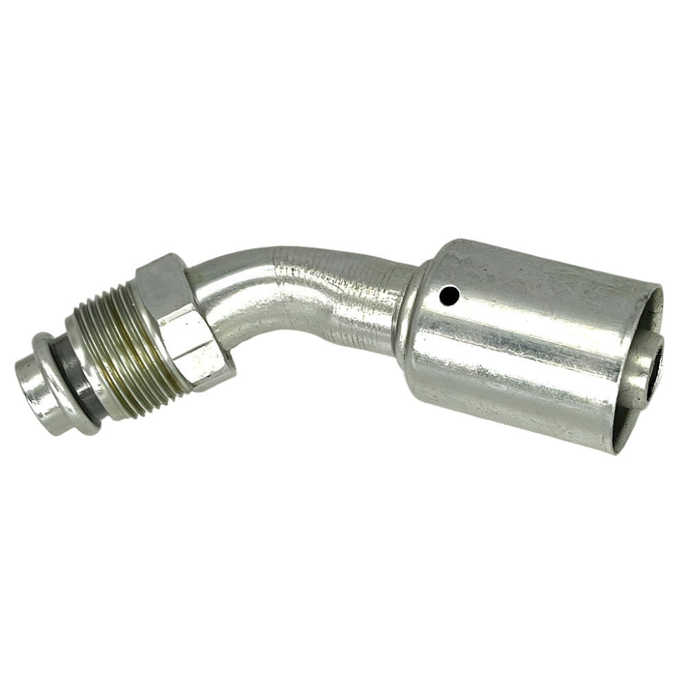 MALE A/C Union #10 45 Degree - Car Builder Solutions