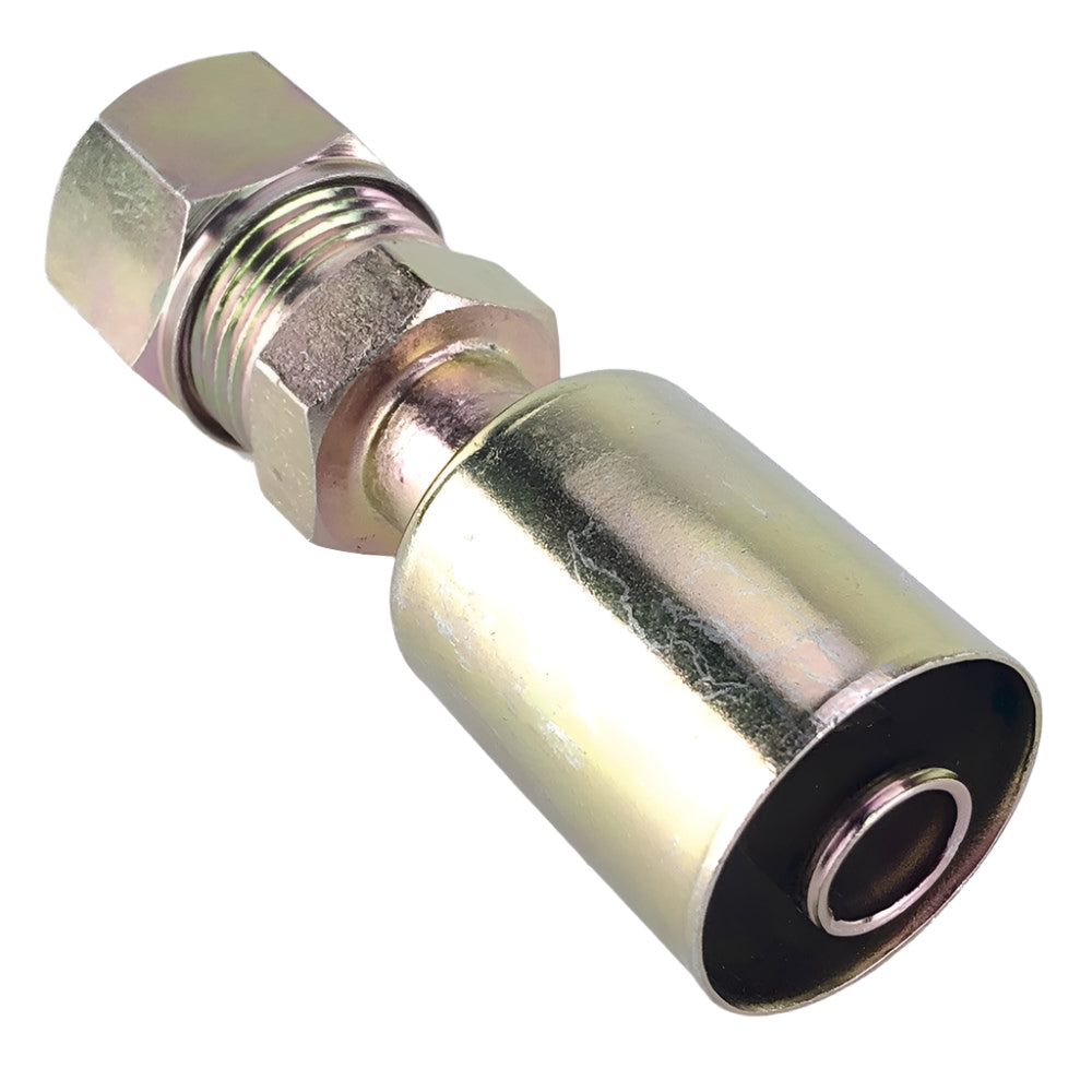 A/C 10 Crimp Hose to 16mm Compression Fitting Car
