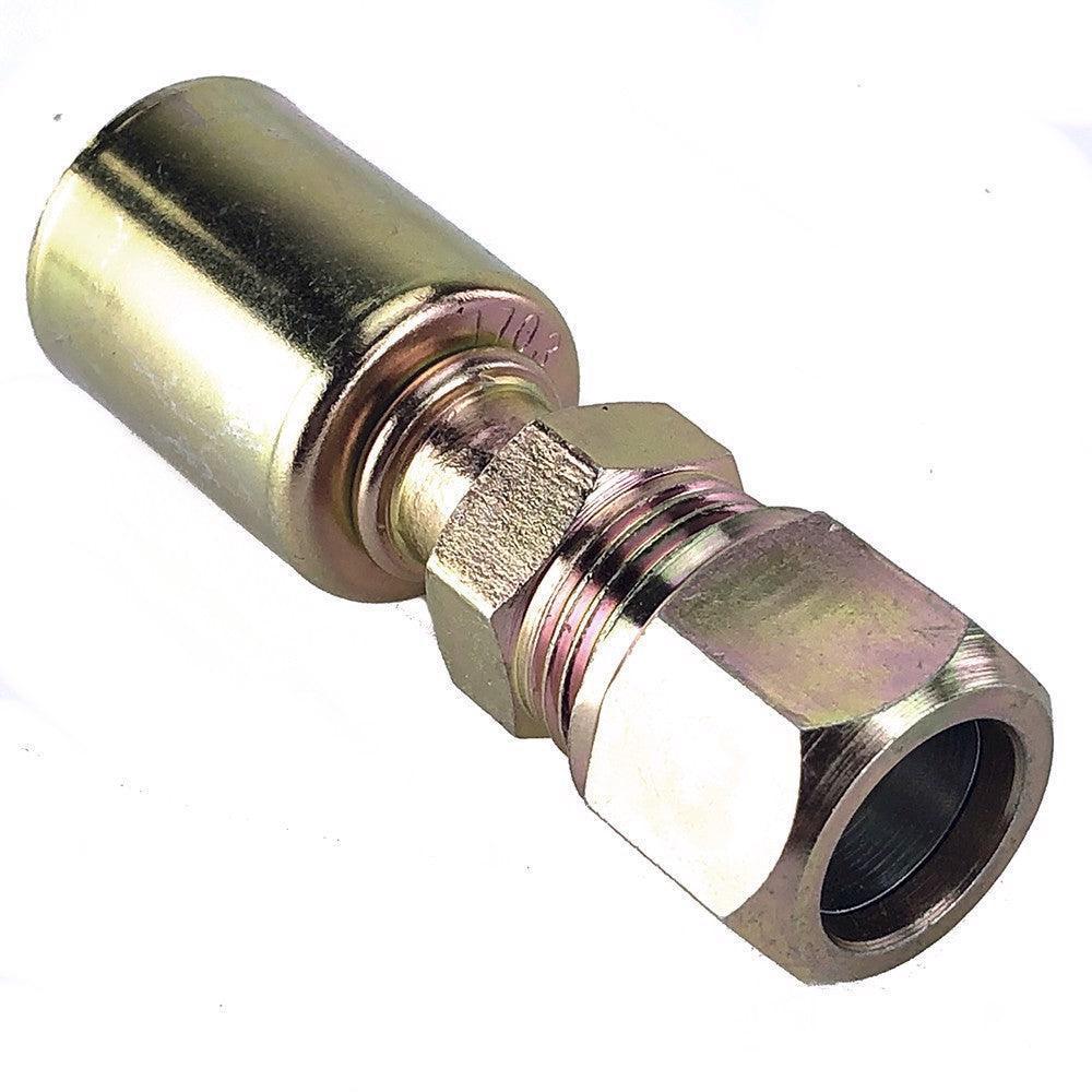A/C #10 Crimp Hose To Compression Fitting – Car Builder Solutions