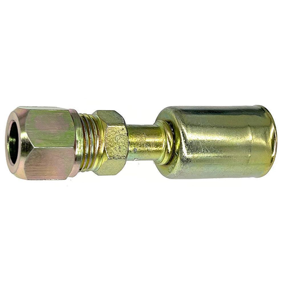A/C #10 Crimp Hose To Compression Fitting – Car Builder Solutions