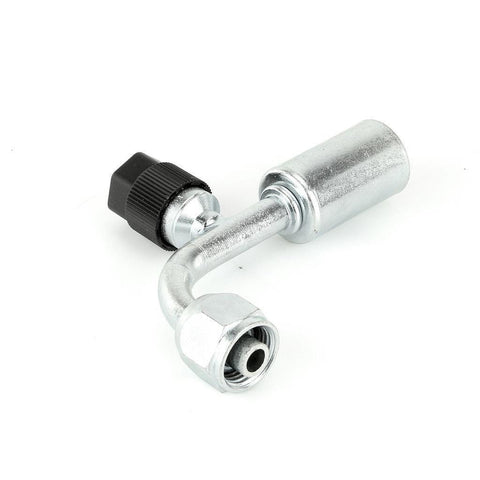 A/C #6 90 Degree Charging Port - Car Builder Solutions