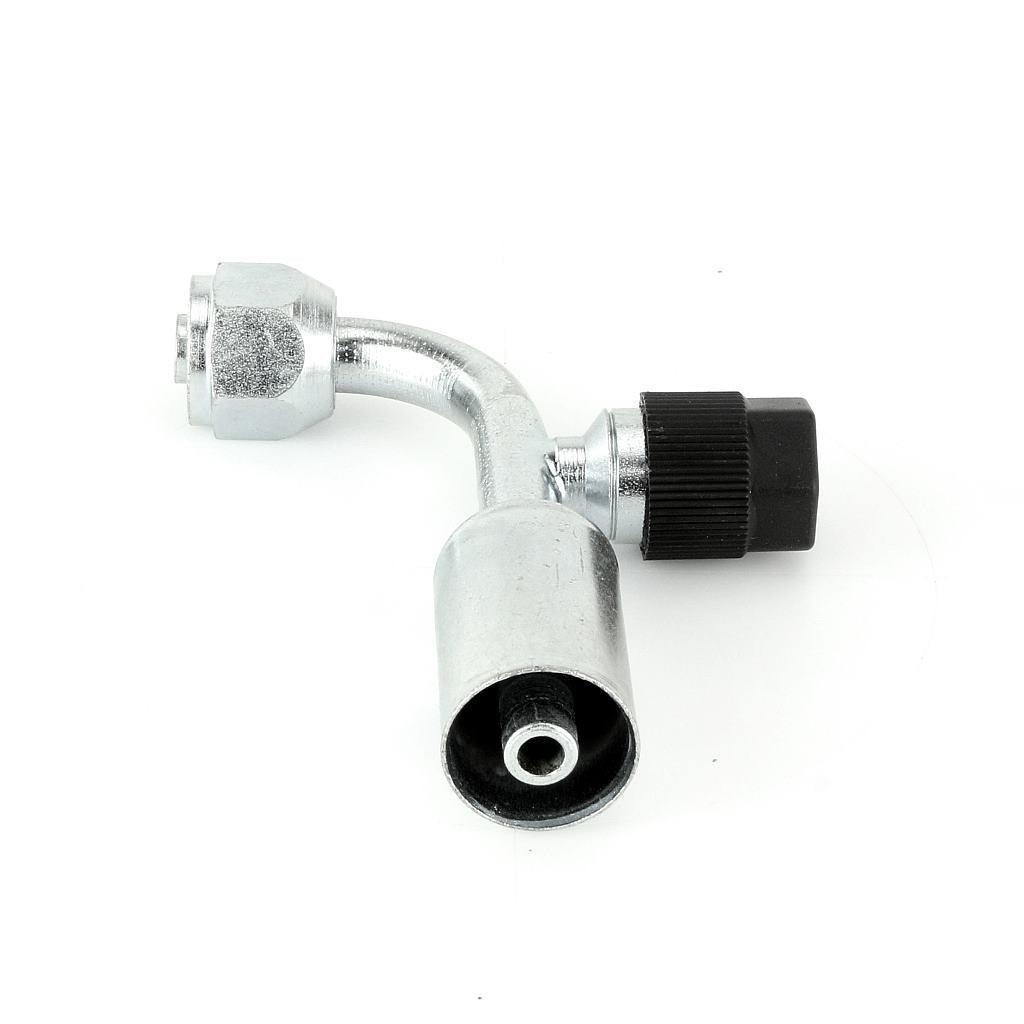 A/C #6 90 Degree Charging Port - Car Builder Solutions