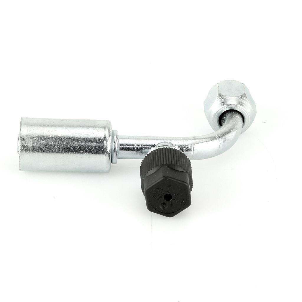 A/C #6 90 Degree Charging Port - Car Builder Solutions