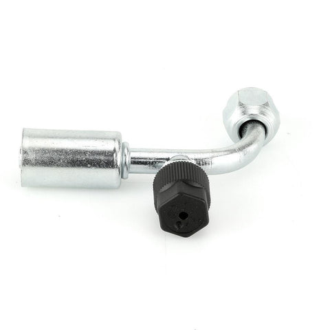 A/C #6 90 Degree Charging Port - Car Builder Solutions