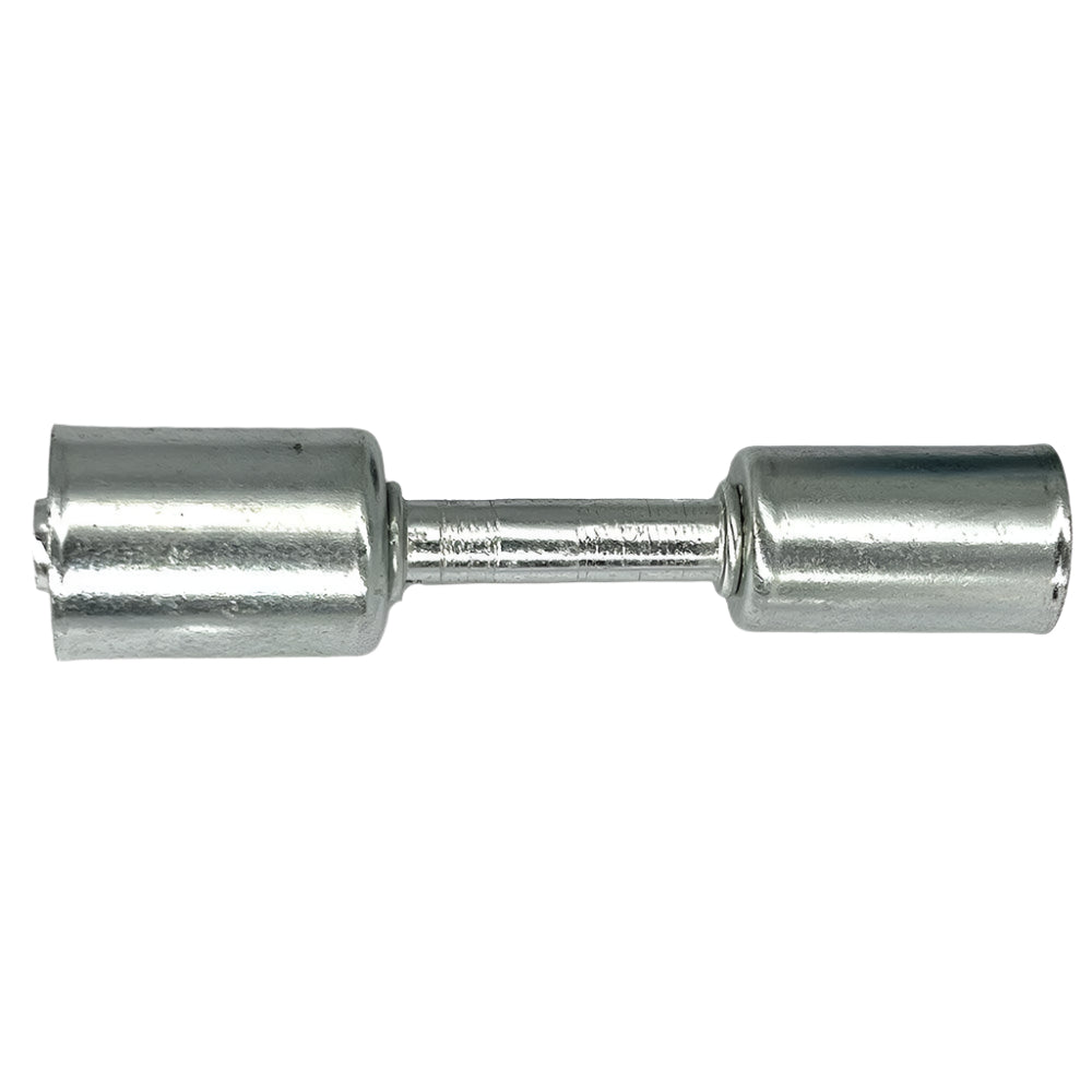 A/C Hose Reducing Straight Joiner #8 to #6 - Car Builder Solutions