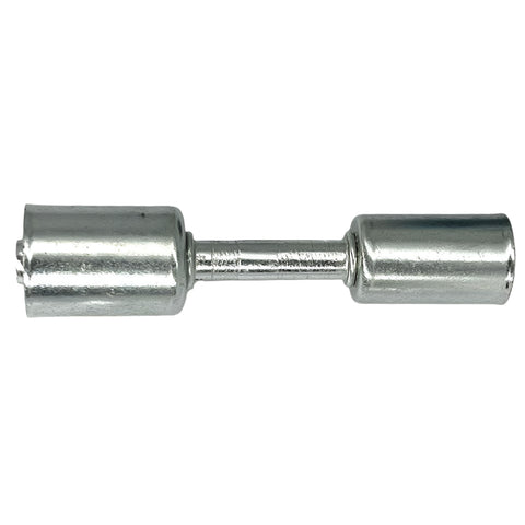 A/C Hose Reducing Straight Joiner #8 to #6 - Car Builder Solutions