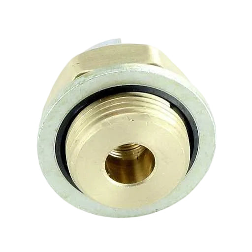 M10 Radiator Plug Brass Adapter M22 to M10 x 1mm with Plug | ADAPT15 | For Radiator ...
