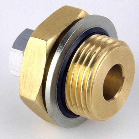 Brass Adapter M20 - M10 x 1mm With Plug - Car Builder Solutions