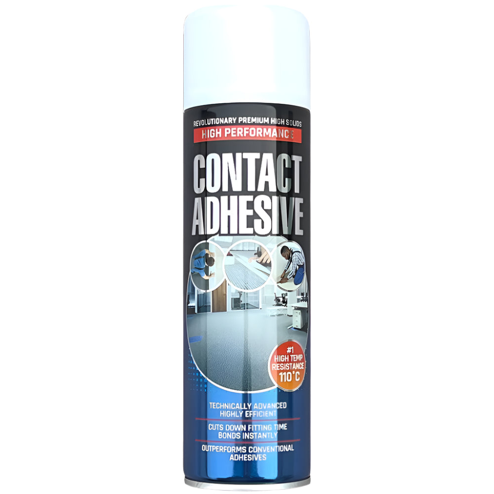 Aerosol Contact Adhesive 500ml - Car Builder Solutions