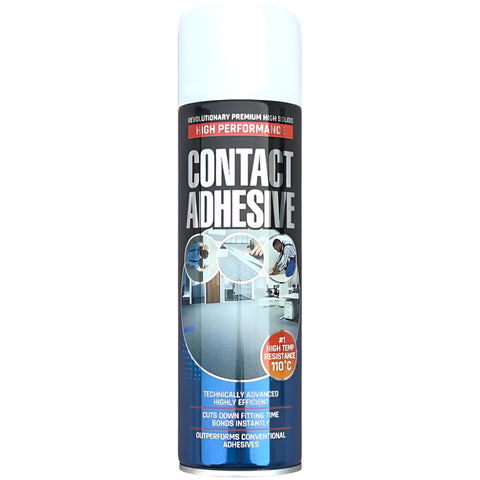 Aerosol Contact Adhesive 500ml - Car Builder Solutions
