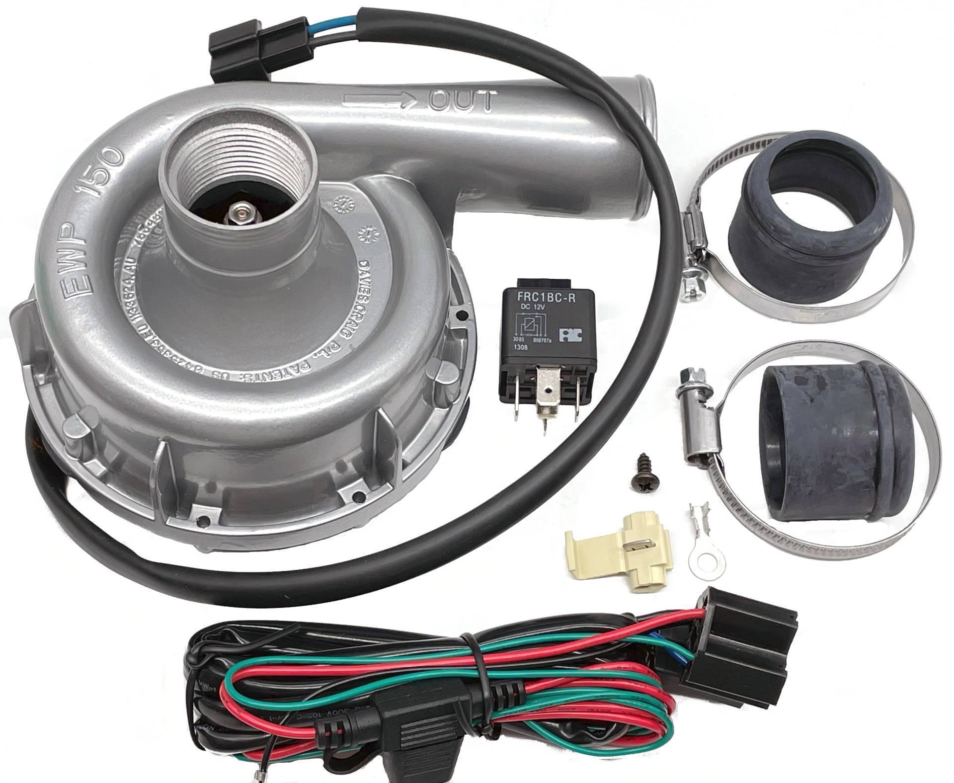 Aluminium Electric Water Pump 150 L/Min - Car Builder Solutions