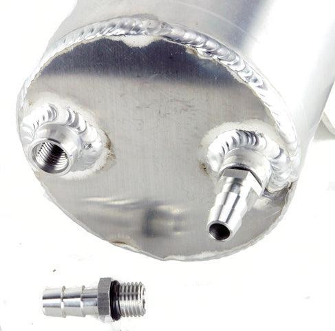 Aluminium Expansion Tank Round - Car Builder Solutions