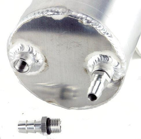 Aluminium Expansion Tank Round - Car Builder Solutions