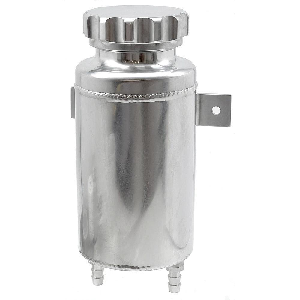 Aluminium Expansion Tank Round - Car Builder Solutions