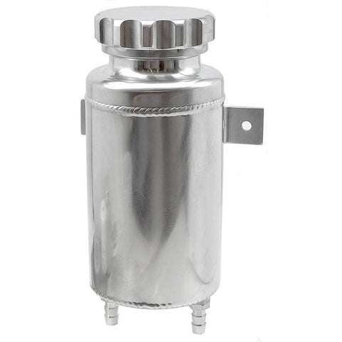 Aluminium Expansion Tank Round - Car Builder Solutions