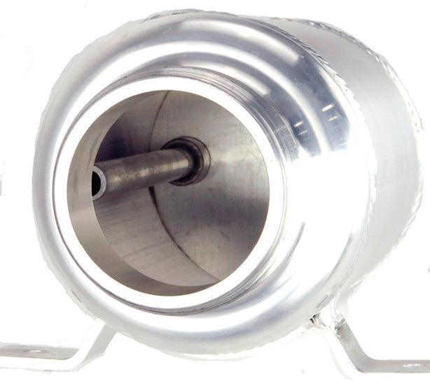 Aluminium Expansion Tank Round - Car Builder Solutions