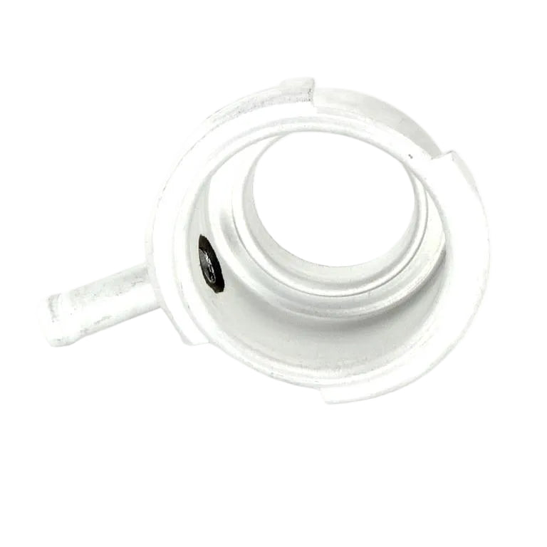 Large Pressed Aluminium Filler Neck - Car Builder Solutions