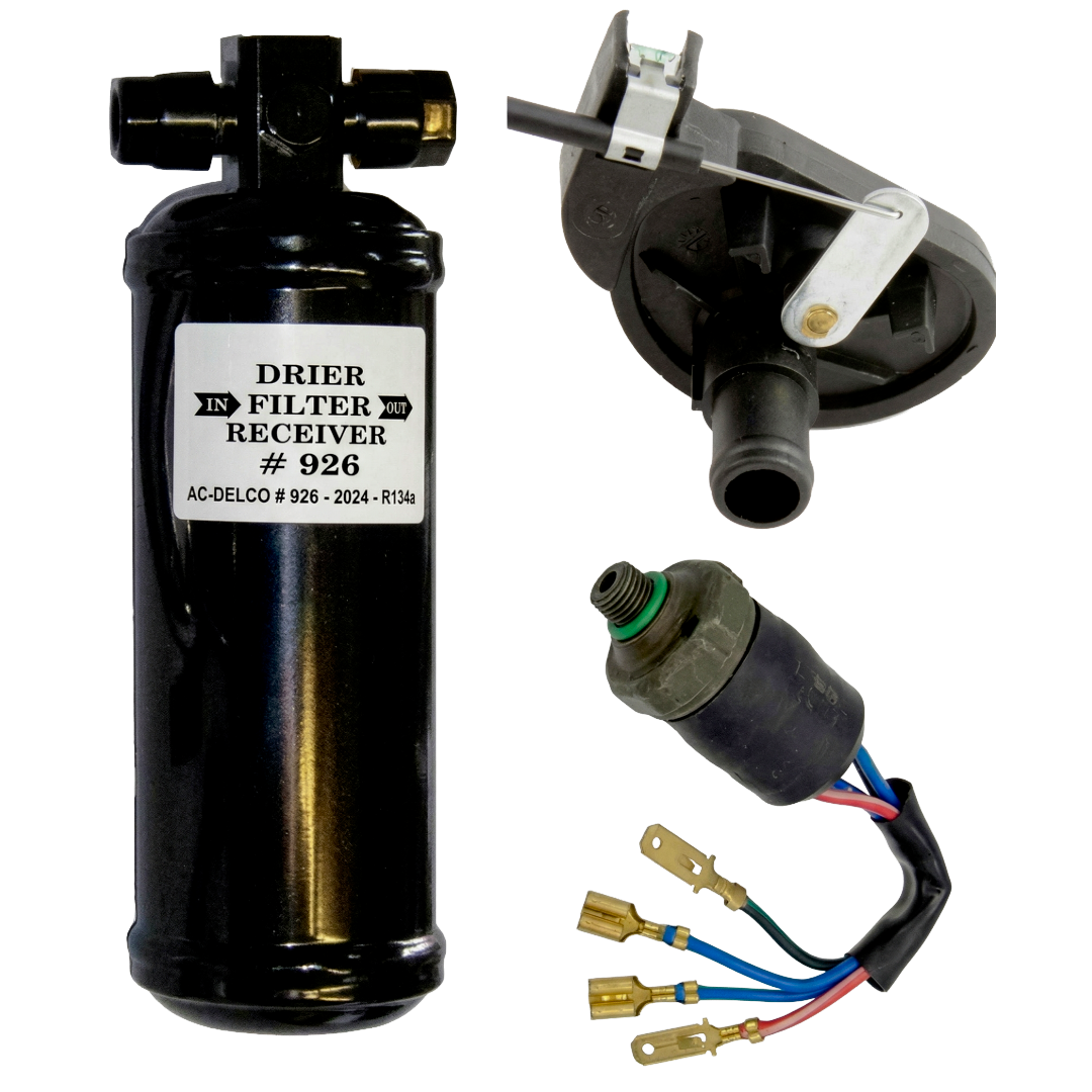 Universal Compact Air Conditioning & Heater Kit 368mm - Car Builder Solutions