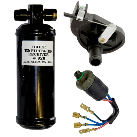 Universal Compact Air Conditioning & Heater Kit 368mm - Car Builder Solutions