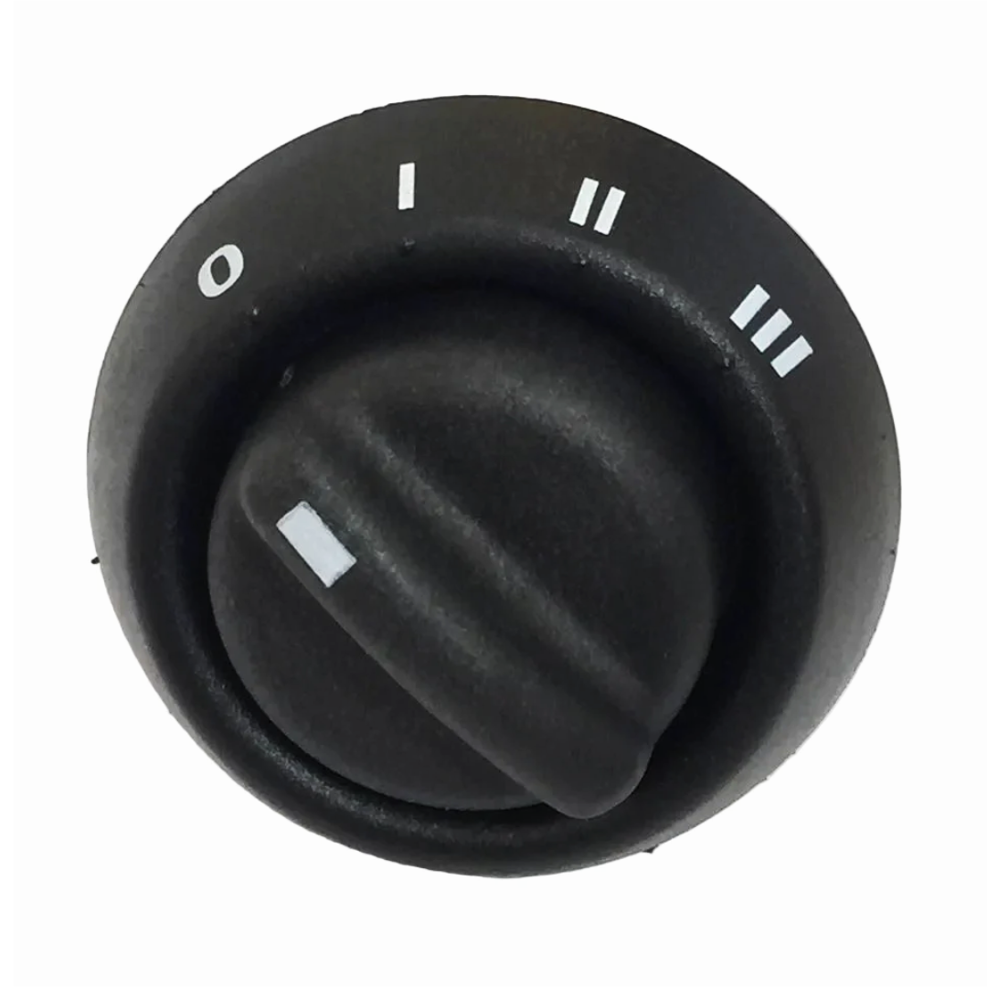 Plastic Knob and Bezel 3 Speed Rotary Heater Fan Switch - Car Builder Solutions