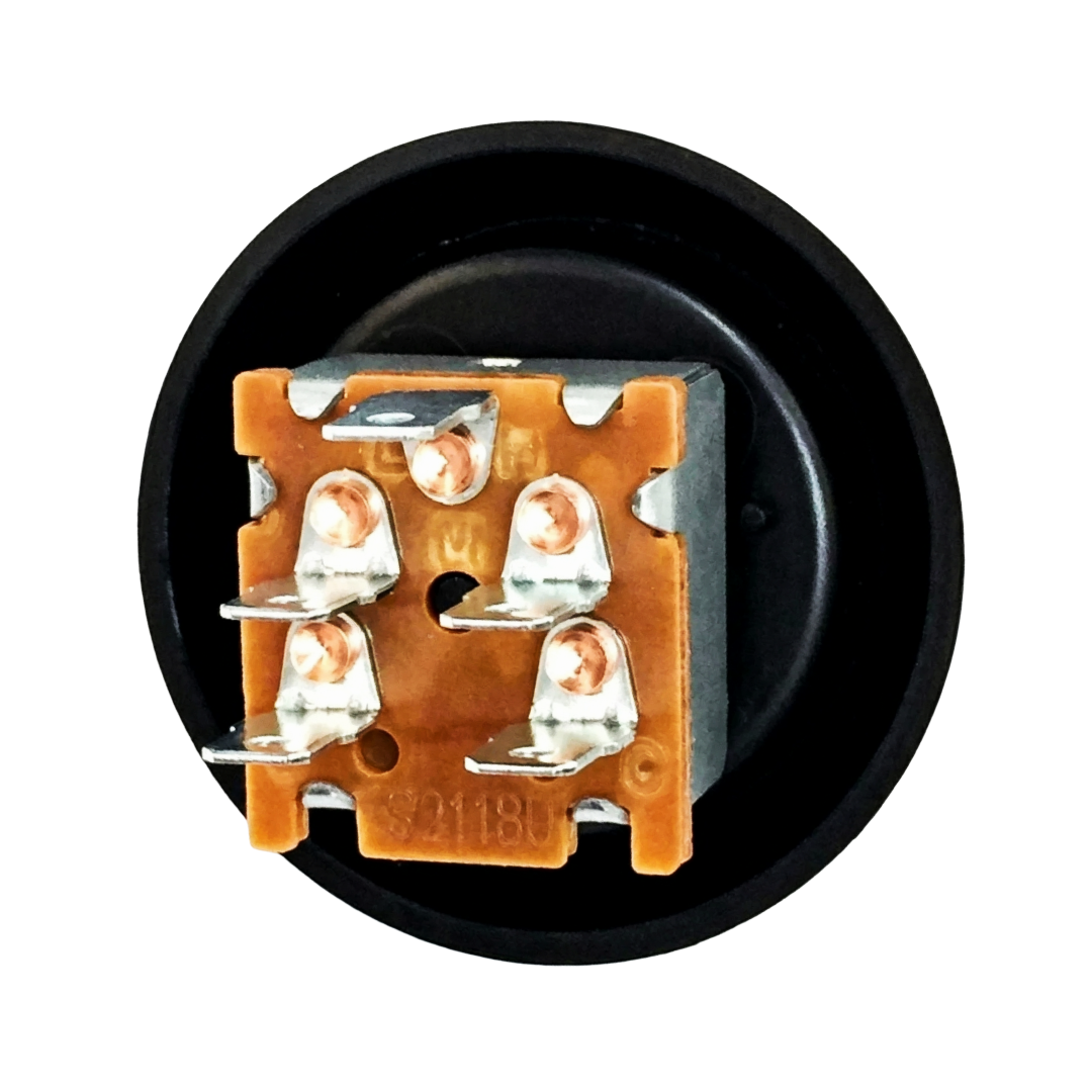 Plastic Knob and Bezel 3 Speed Rotary Heater Fan Switch - Car Builder Solutions