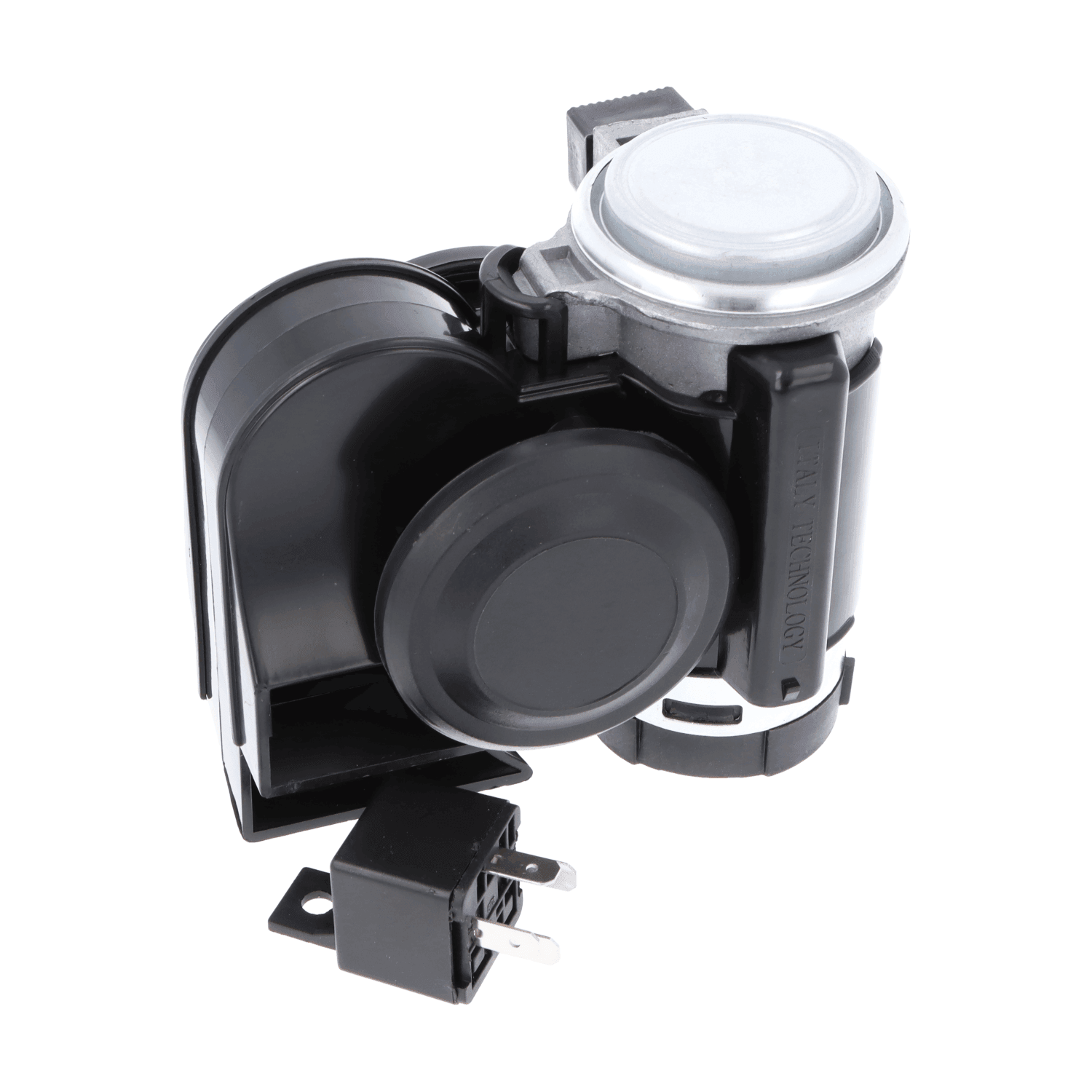 Compact Twin Tone Air Horn - Car Builder Solutions