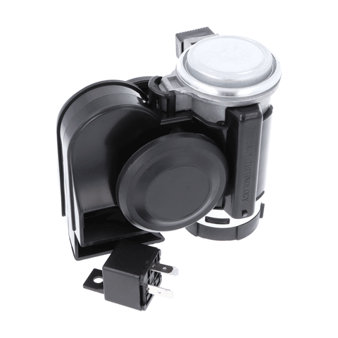 Compact Twin Tone Air Horn - Car Builder Solutions