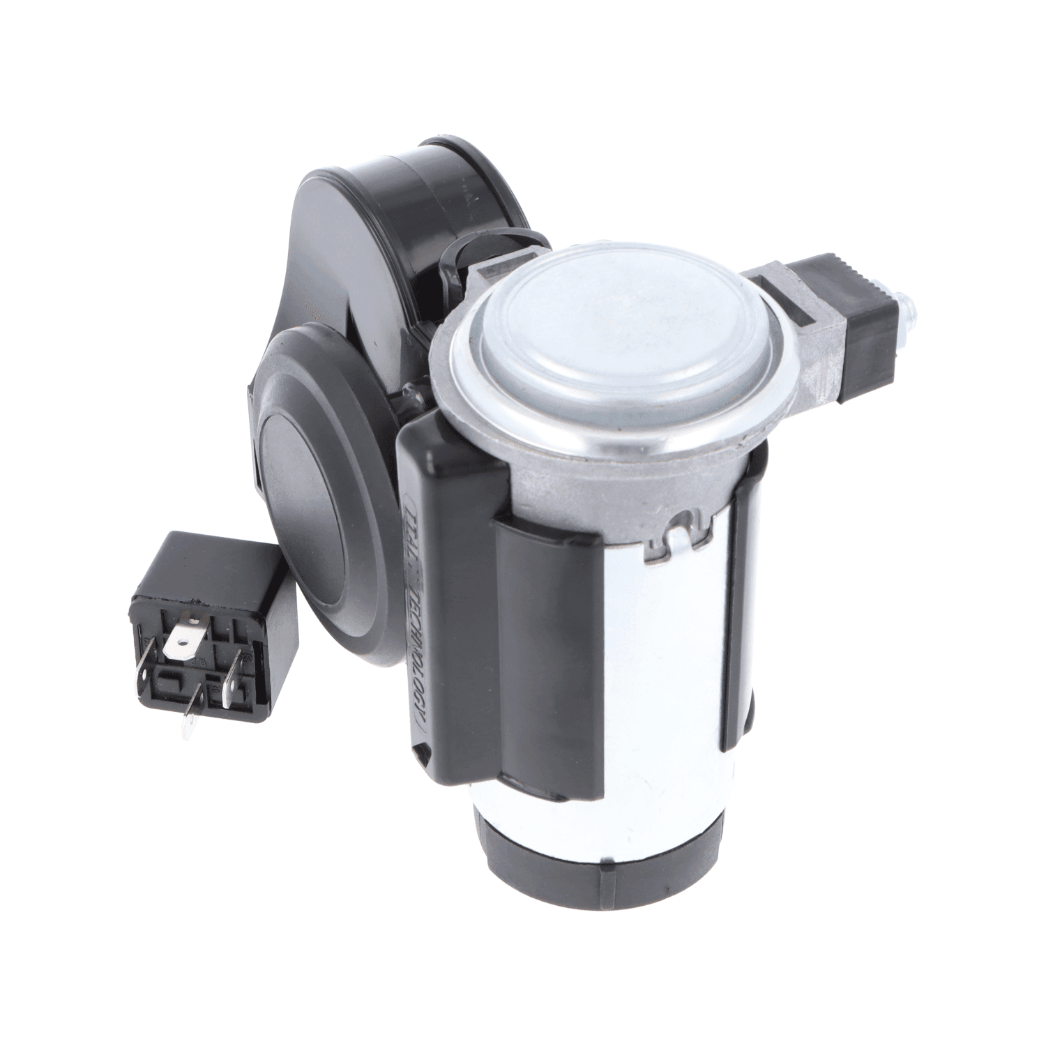 Compact Twin Tone Air Horn - Car Builder Solutions