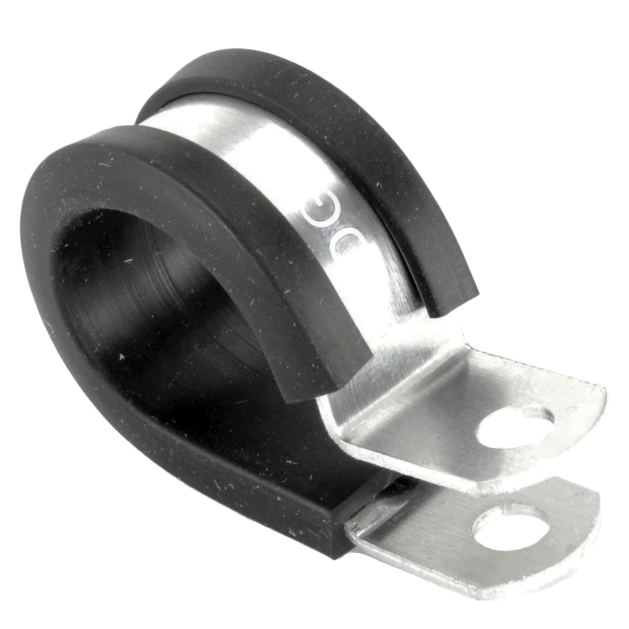 Natural Aluminium P-Clip 19mm - Car Builder Solutions
