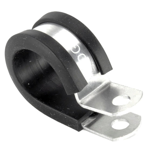 Natural Aluminium P-Clip 19mm - Car Builder Solutions