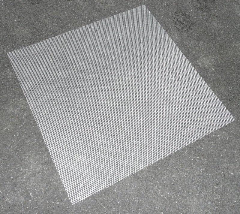 Flattened Expanded Aluminium Mesh 600 x 600mm Small Aperture - Car Builder Solutions
