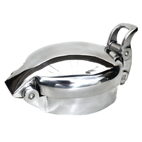 3 1/2" BSP Aston Polished Alloy Roller Catch Fuel Cap - Car Builder Solutions