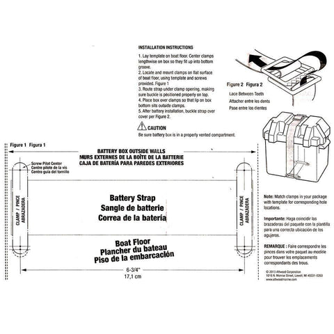 Moulded Black ABS Battery Box 358mm - Car Builder Solutions