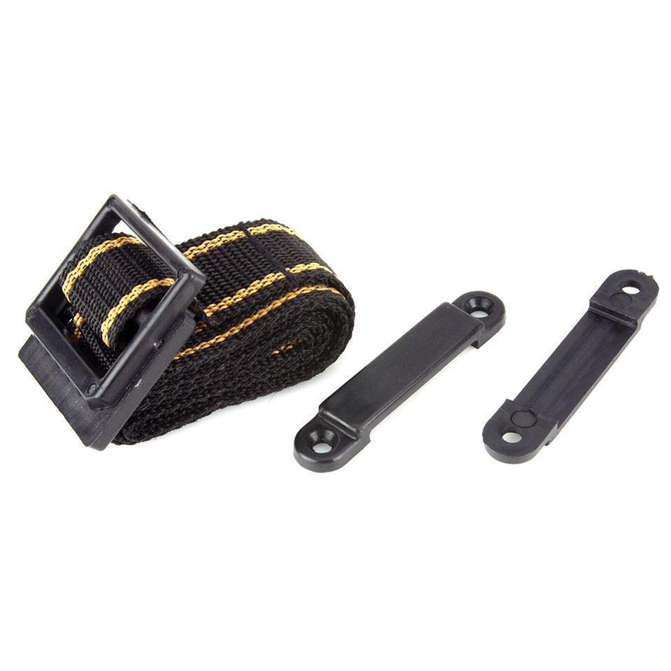 Moulded Black ABS Battery Box 358mm - Car Builder Solutions