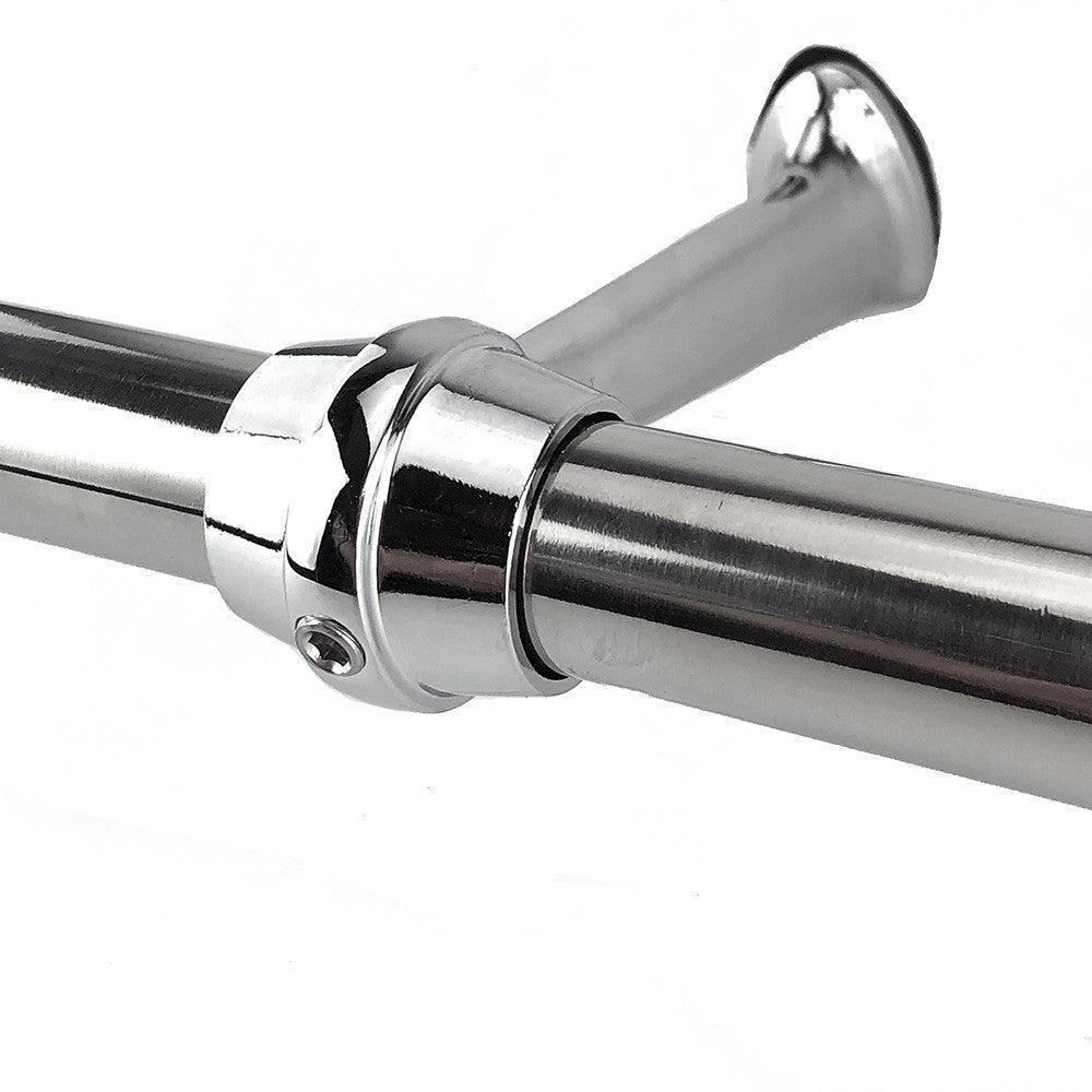 615mm Straight Badge Bar with two mounts - Car Builder Solutions