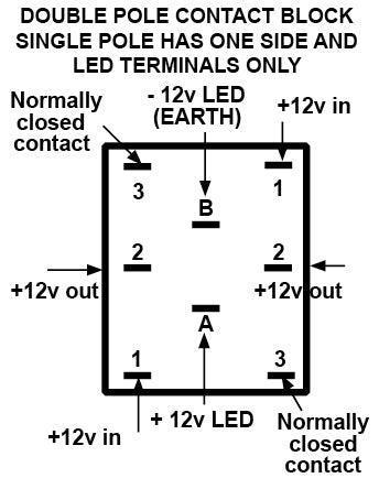 BLUE Bulb For Billet Alloy Switches and Lights - Car Builder Solutions