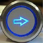 BLUE Bulb For Billet Alloy Switches and Lights - Car Builder Solutions