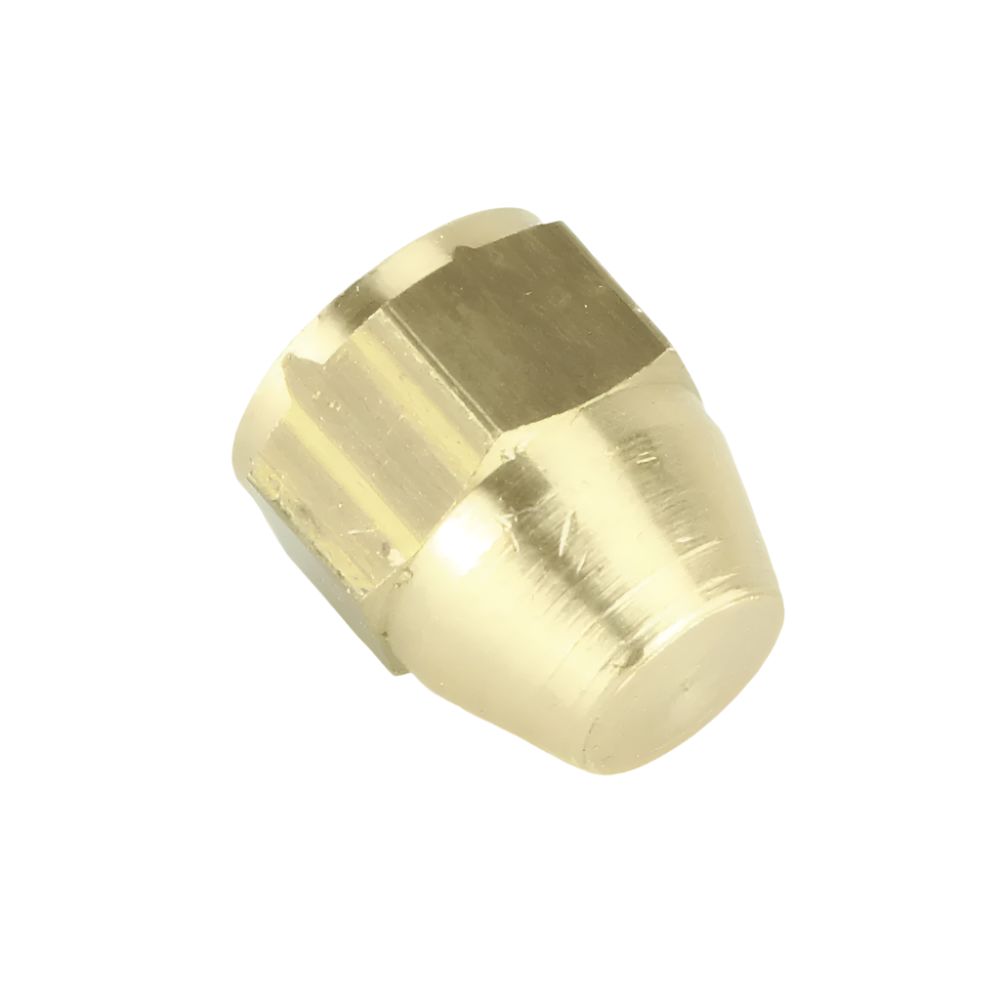Brass 3/8" UNF Female Blanking cap - Car Builder Solutions