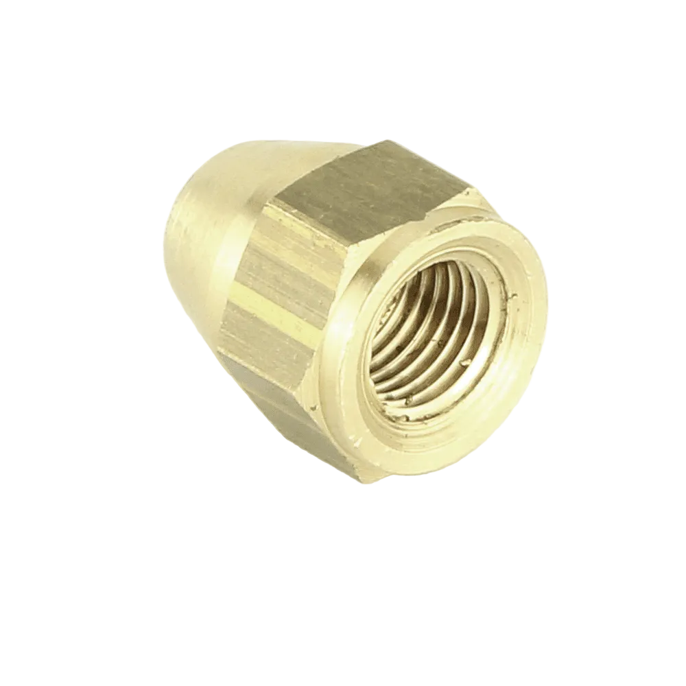 Brass 3/8" UNF Female Blanking cap - Car Builder Solutions