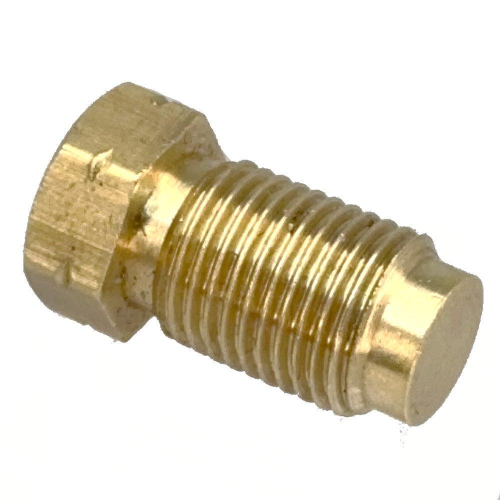 M10 O2 Plug Brass M10 x 1 Male Blanking Plug – Car Builder Solutions