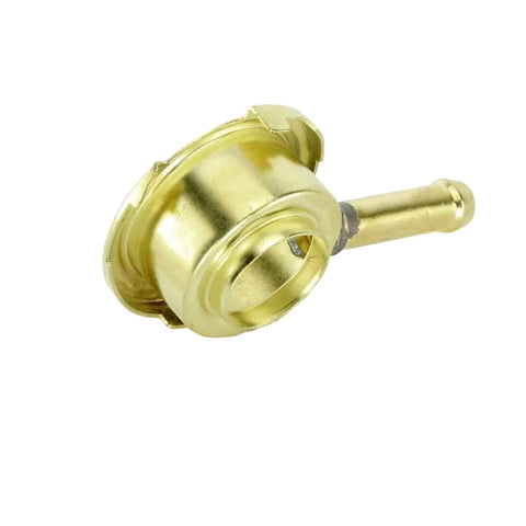 Small Pressed Brass Filler Neck - Car Builder Solutions