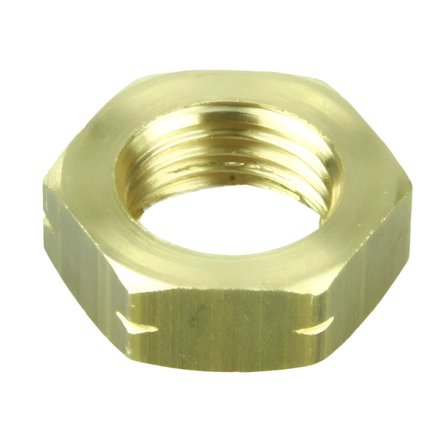 Brass M10x1 Half Nut - Car Builder Solutions