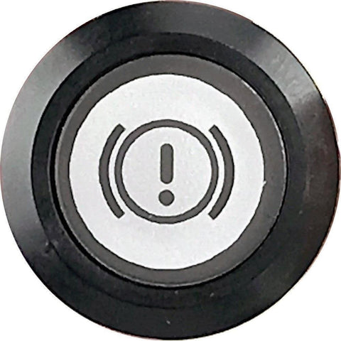 Brake Test Switch Illuminated Black Bezel - Car Builder Solutions
