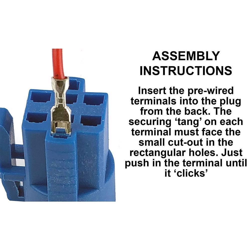 Brake Test Switch Illuminated Black Bezel - Car Builder Solutions