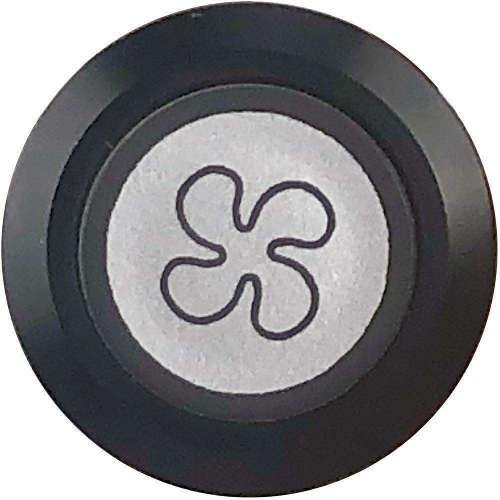 Fan Switch Illuminated Black Bezel - Car Builder Solutions