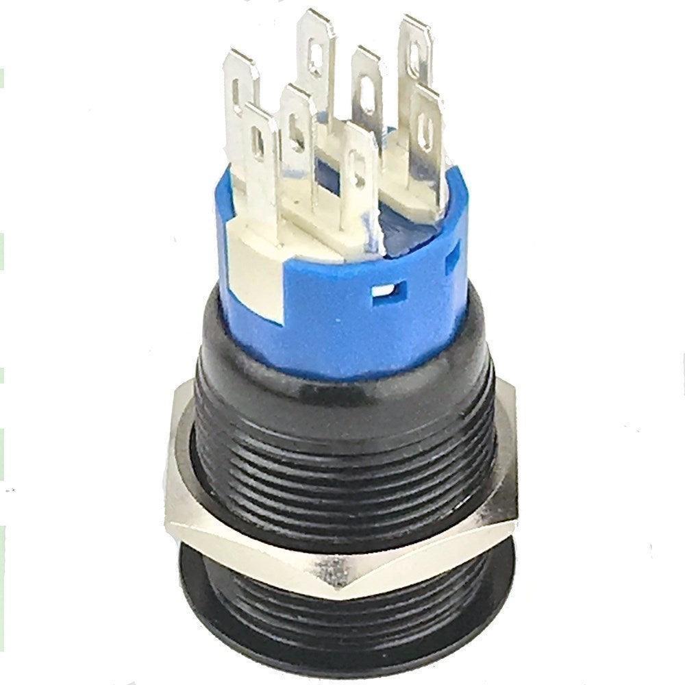 Main Beam Switch Illuminated Black Bezel - Car Builder Solutions